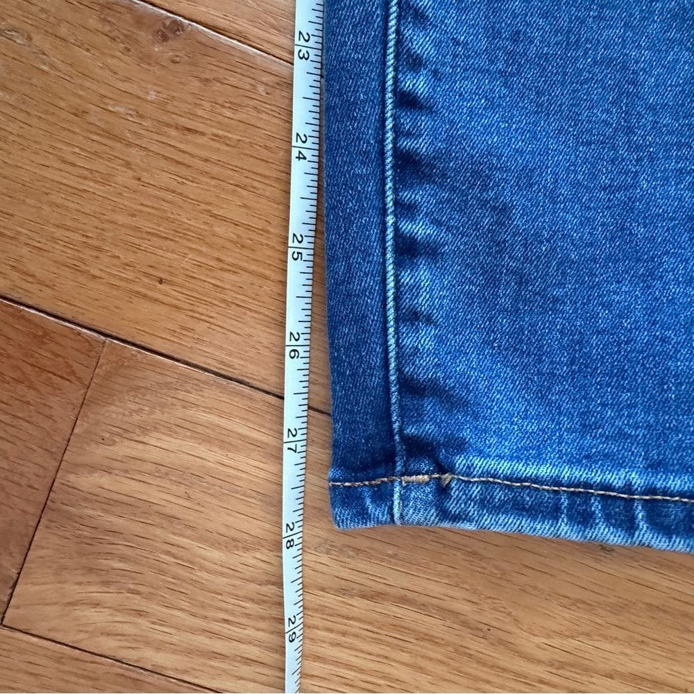 Good American Pull On Power Stretch Straight Leg Jeans Women 5 Plus Size 2X - Picture 10 of 14